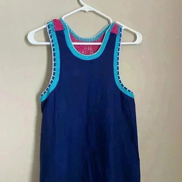 Anthro Akemi + Kin Embroidered Knit Tank Dress - Picture 10 of 12